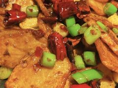 干锅土豆片-好嫂子酱猪手•农家菜(学院南路店)