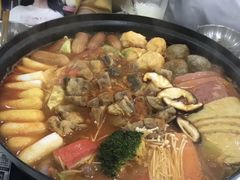 番茄牛肉火锅-禾谷韩餐(热带海洋学院店)