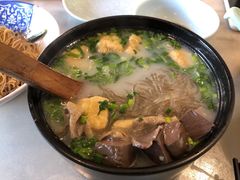 金陵鸭血粉丝煲-京城小江南·土菜馆·蒸白鱼(东四十条店)