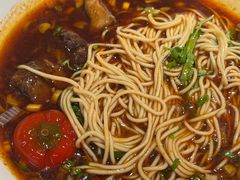 招牌泡椒牛肉面-南锣南门涮肉(南锣鼓巷店)