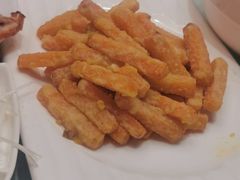 咸蛋黄焗南瓜条-宏宴·新京菜(望京店)