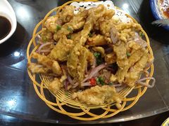 椒盐南瓜-老马家·舌尖上的西塘美食