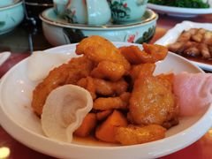 果汁猪扒拼脆奶-潮喜竹溪荔湖酒家(荔枝湾店)