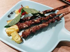 串烧牛肉配菠萝-蔡澜Pho·越南粉餐厅(海上世界店)