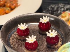 山楂樱桃鹅肝-鲜璟台·地标景观餐厅(上海中心店)