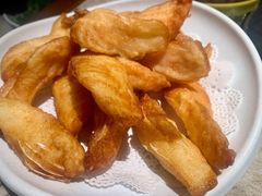 蒜香鱼柳-淘米捞·米汤脆鲩鱼火锅(福田皇岗店)