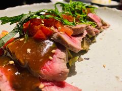 炭火烤半熟牛肉-Fukumimi·美醉堂 居酒屋(金尚店)