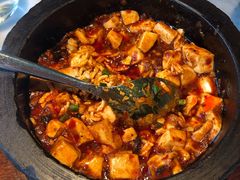 石锅酥米麻婆豆腐-雀蓝川菜(奥体广场店)