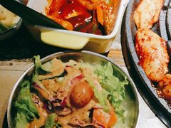 蔬菜沙拉-三国惹火烤肉·中日韩烤肉集合店(海滨城店)