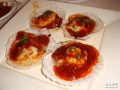 1元钱的渔香扇贝-小巴辣子川湘菜餐厅(星游城店)