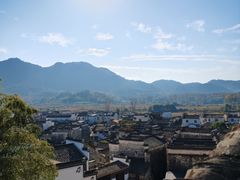 -黟县屏山村