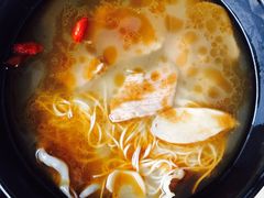 麻香梅花肉面线-春水堂人文茶馆(松烟文创店)