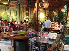 -庭苑饭香·生态餐厅(动物园店)