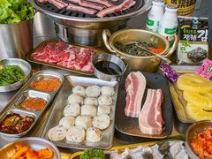 -灶边炉台·东北融合烤肉(南山店)