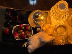 -北京热带雨林风情园酒店-停车场