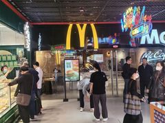 -麦当劳(中山公园龙之梦店)