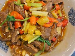 小炒黄牛肉-潇湘阁(望京SOHO店)