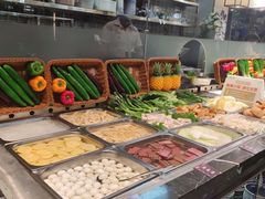 火锅食材-非烤勿扰韩料自助烤肉(松山湖万科店)