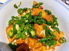 辣椒油豆腐-农耕记·湖南土菜(halo广场店)