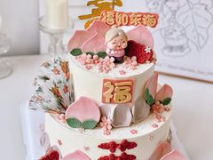 -蜜肆动物奶油蛋糕·个性定制·下午茶甜品