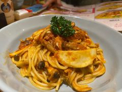吞拿鱼鲜菇意粉-Lia Cafe Bar Restaurant松山咖啡屋