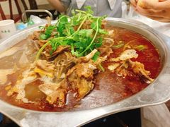 -福寿斋·老北京铜锅涮肉·烧烤(清岚店)