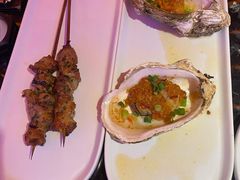 烤生蚝-鱼上·烤鱼(万象城店)