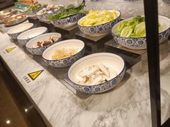 自助取餐区-深圳同泰万怡酒店·万荟轩自助餐厅(同泰店)