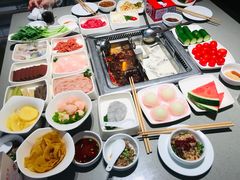 -海底捞火锅(奥体南路店)