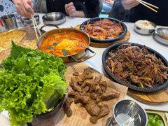-味之朝·烤盘牛肉·松兰拌饭