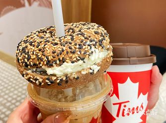 Tims中山首店｜加拿大小红杯空降🪂万象汇