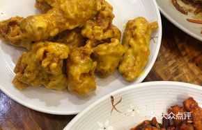 Scallion Oil Fried Chicken