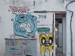 -槟城街头艺术街区