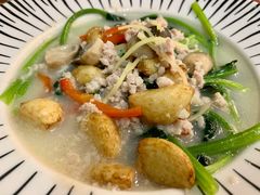 蒜子上湯浸菠菜-阿飛冰室(下沙店)