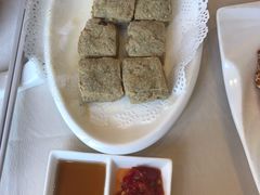 炸臭豆腐-新南华大酒店(长寿店)