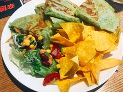 墨西哥脆饼-辛德勒啤酒德餐厅