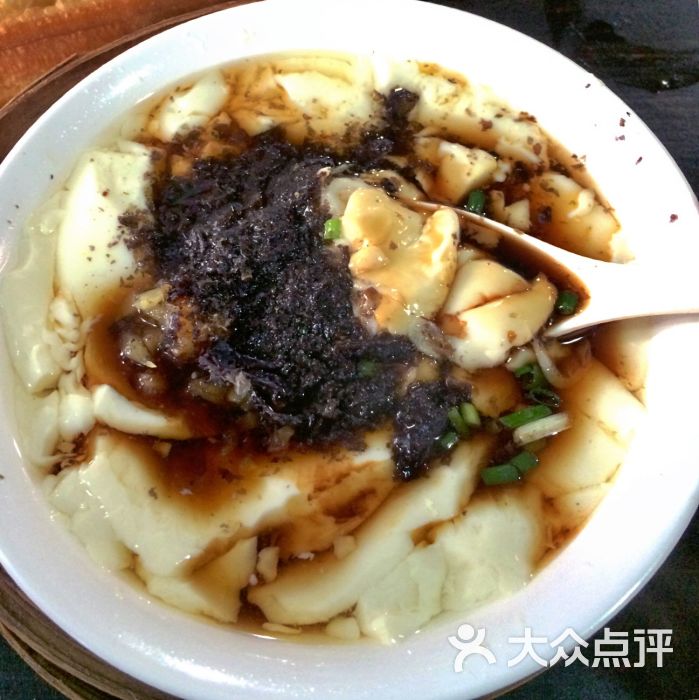 阿文夜市豆浆油条店-豆花图片-上海美食-大众点评网