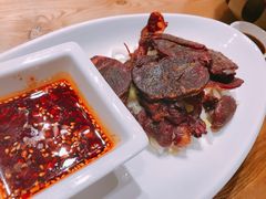 五香大片牛肉-永安鱼庄·镇江菜(丁卯店)