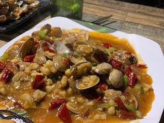 大连炒花甲-郑享吃烧烤烩面(红专路店)