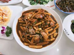 -七的湖·晚芳亭·阳澄湖农家菜·大闸蟹(莲花岛店)