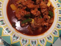 -楼兰古丽·新疆拌面·清真(华阳城店)