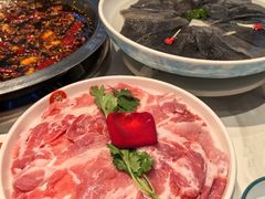 -一斗火锅·招财羊毛肚(泰吉滨江店)