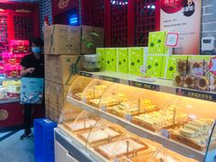 面包甜点陈列柜-德懋恭(西大街店)