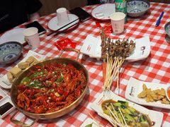 -串王阿三烧烤·小龙虾·烤鱼(拱墅胜利河美食街店)