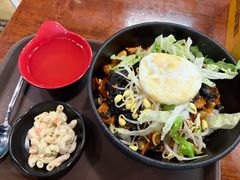 鱿鱼五花肉拌饭-米屋石锅拌饭(师大店)