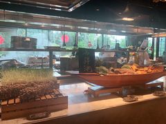大堂-福州仓山凯悦酒店·Market Cafe Lacucina咖啡厅