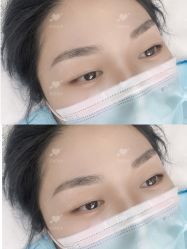 -西施无菌半永久纹绣眉眼影唇轻增发纹发际线