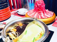 寿喜锅-油花·和牛寿喜烧·放题自助(市南银座店)
