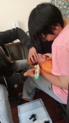 -龙文宝贝上门婴儿理发满月剃胎毛(闵行店)
