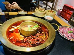 -王婆乔鲜鱼自助火锅(蜀汉路店)